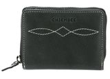 CHIEMSEE Leather Wallet Black CHIEMSEE Leather Wallet Black