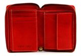 CHIEMSEE Leather Wallet Red CHIEMSEE Leather Wallet Red