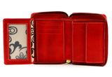 CHIEMSEE Leather Wallet Red CHIEMSEE Leather Wallet Red