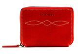 CHIEMSEE Leather Wallet Red CHIEMSEE Leather Wallet Red