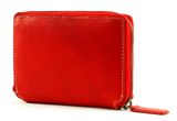 CHIEMSEE Leather Wallet Red CHIEMSEE Leather Wallet Red