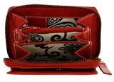CHIEMSEE Leather Wallet Red CHIEMSEE Leather Wallet Red