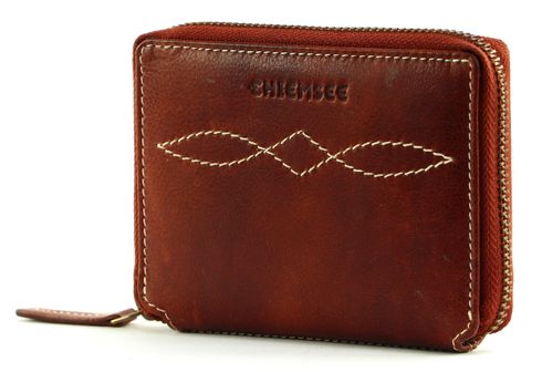 CHIEMSEE Leather Wallet Brown