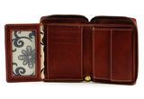 CHIEMSEE Leather Wallet Brown CHIEMSEE Leather Wallet Brown