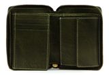 CHIEMSEE Leather Wallet Green