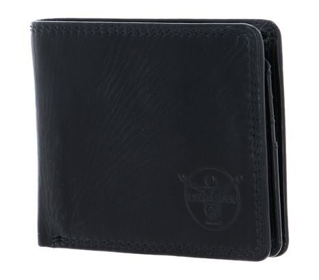 CHIEMSEE Leather Wallet Black