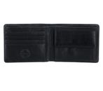 CHIEMSEE Leather Wallet Black