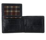 CHIEMSEE Leather Wallet Black