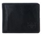 CHIEMSEE Leather Wallet Black
