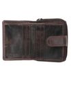 CHIEMSEE Leather Wallet Brown CHIEMSEE Leather Wallet Brown