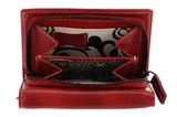 CHIEMSEE Leather Wallet Red CHIEMSEE Leather Wallet Red