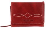 CHIEMSEE Leather Wallet Red CHIEMSEE Leather Wallet Red