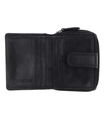 CHIEMSEE Leather Wallet Black