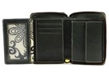 CHIEMSEE Leather Wallet Black CHIEMSEE Leather Wallet Black