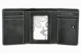 CHIEMSEE Leather Wallet Black
