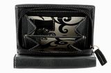 CHIEMSEE Leather Wallet Black