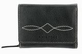 CHIEMSEE Leather Wallet Black
