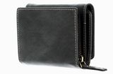 CHIEMSEE Leather Wallet Black