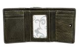 CHIEMSEE Leather Wallet Green CHIEMSEE Leather Wallet Green