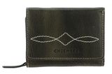 CHIEMSEE Leather Wallet Green CHIEMSEE Leather Wallet Green
