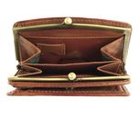 CHIEMSEE Leather Wallet Cognac