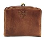 CHIEMSEE Leather Wallet Cognac