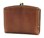 CHIEMSEE Leather Wallet Cognac