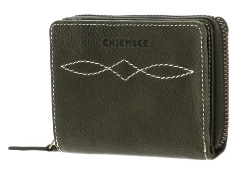 CHIEMSEE Leather Wallet Green