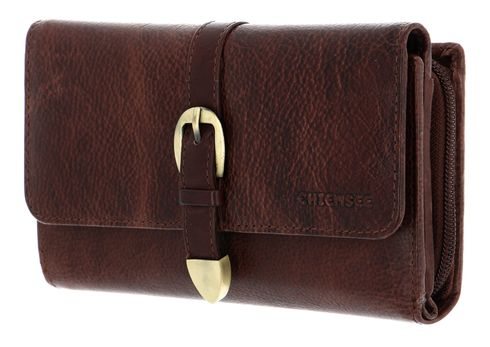 CHIEMSEE Leather Wallet Brown