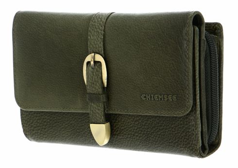 CHIEMSEE Leather Wallet Green