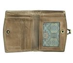 CHIEMSEE Leather Wallet Taupe