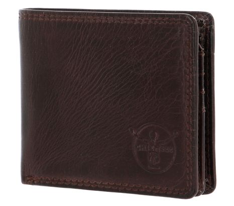 CHIEMSEE Leather Wallet Brown