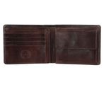 CHIEMSEE Leather Wallet Brown