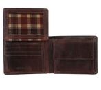 CHIEMSEE Leather Wallet Brown