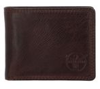CHIEMSEE Leather Wallet Brown
