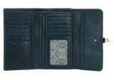 CHIEMSEE Leather Wallet Blue CHIEMSEE Leather Wallet Blue