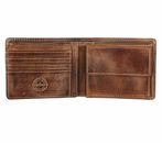 CHIEMSEE Leather Wallet Cognac