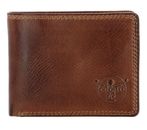 CHIEMSEE Leather Wallet Cognac