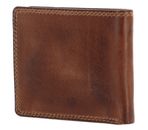 CHIEMSEE Leather Wallet Cognac