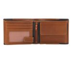 CHIEMSEE Leather Wallet Brown