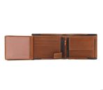CHIEMSEE Leather Wallet Brown