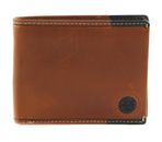 CHIEMSEE Leather Wallet Brown