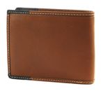 CHIEMSEE Leather Wallet Brown