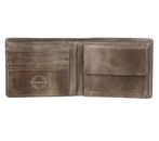 CHIEMSEE Leather Wallet Taupe