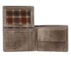 CHIEMSEE Leather Wallet Taupe