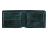 CHIEMSEE Leather Wallet Petrol CHIEMSEE Leather Wallet Petrol