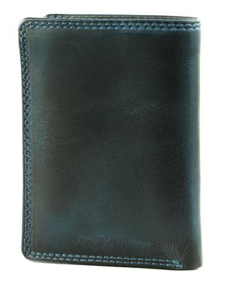Monedero De Cuero CHIEMSEE Color Petrol - Con Bloqueador RFID, Múltiples Compartimentos Para Tarjetas Y Monedas, Diseño Atemporal