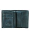 CHIEMSEE Leather Wallet Petrol