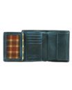 CHIEMSEE Leather Wallet Petrol