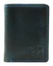 CHIEMSEE Leather Wallet Petrol